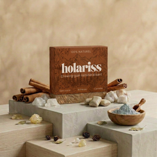 Holariss Chicle Remineralizante (Canela)