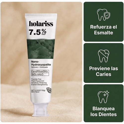 Holariss - Pasta de Dientes Remineralizante