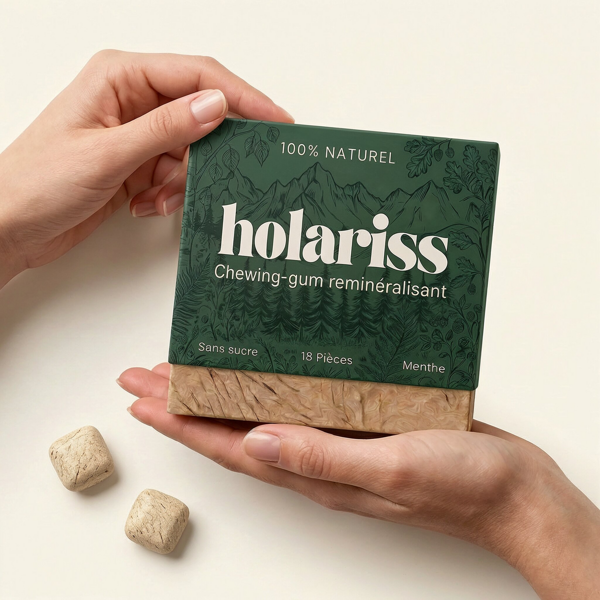 Holariss chicle remineralizante 6