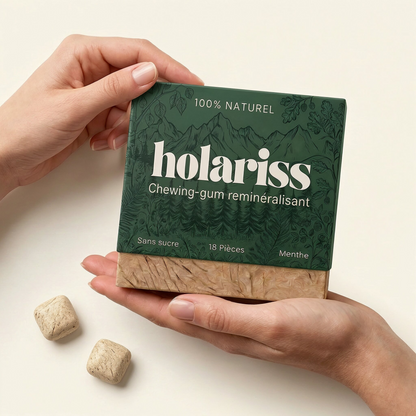 Holariss chicle remineralizante 6