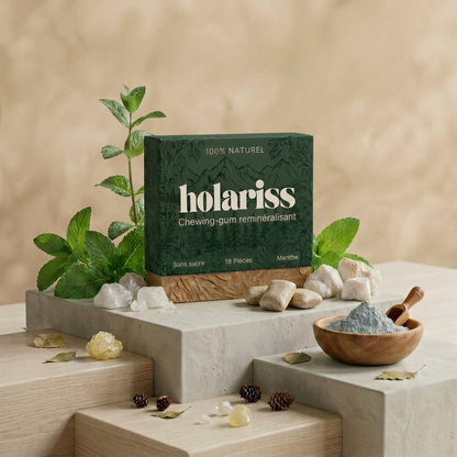 Holariss chicle remineralizante 1