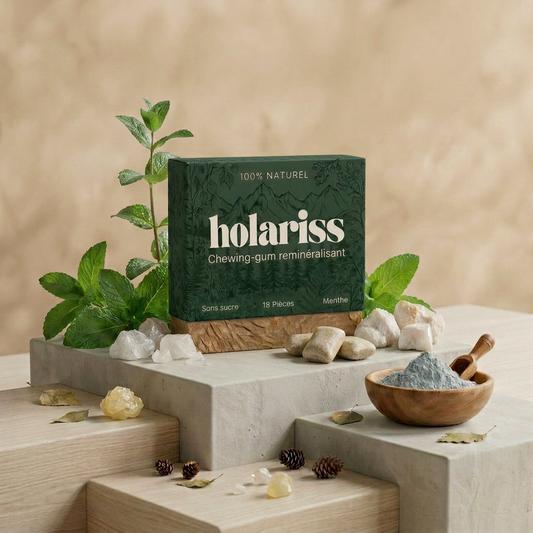 Holariss chicle remineralizante 1