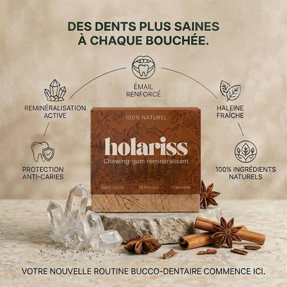 Holariss Chicle Remineralizante (Canela)