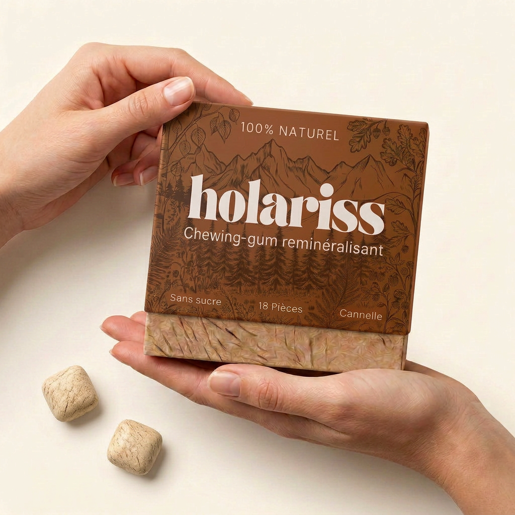 Holariss Chicle Remineralizante (Canela)