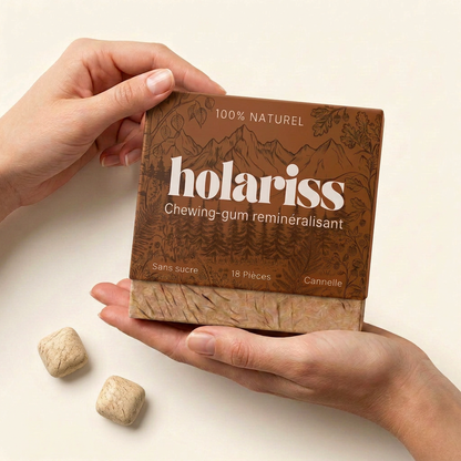 Holariss Chicle Remineralizante (Canela)