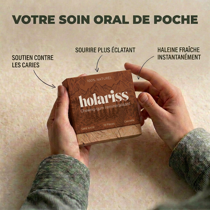 Holariss Chicle Remineralizante (Canela)