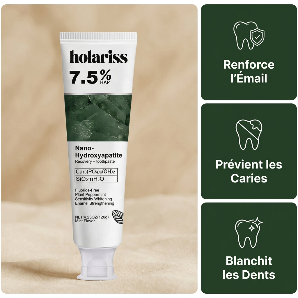 Holariss - Pasta de Dientes Remineralizante