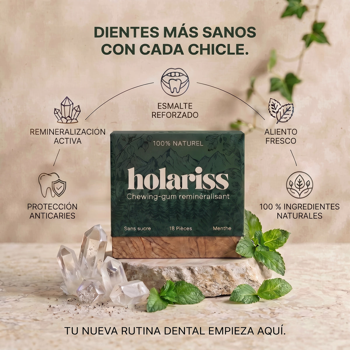 Holariss chicle remineralizante 2