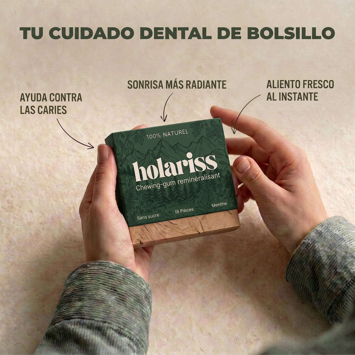 Holariss chicle remineralizante 3