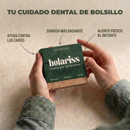 Holariss chicle remineralizante 3