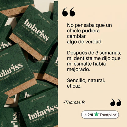 Holariss chicle remineralizante 4